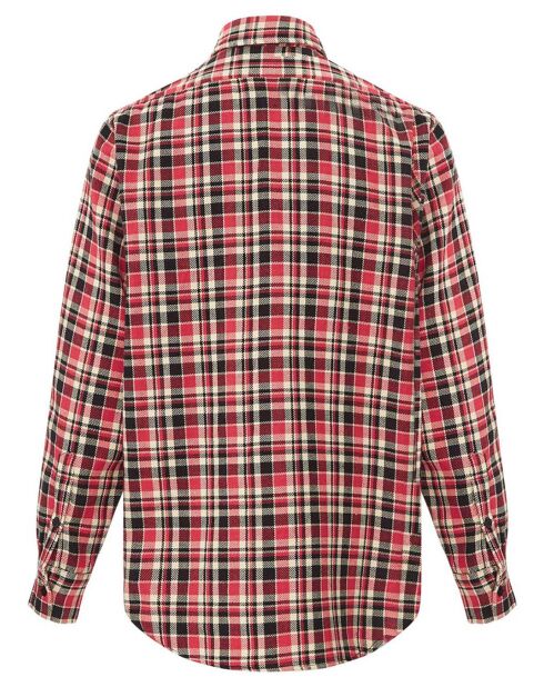 Chemise Costeria Carreaux rouge