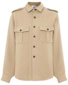 Sur-chemise Caporal beige