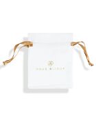 Bracelet chaîne en Argent doré & Pierre de Lune