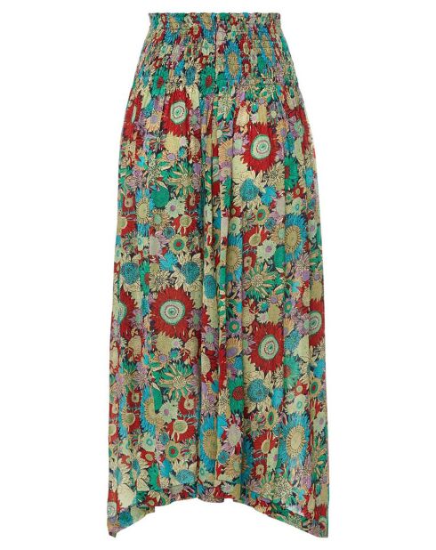 Jupe Dance Imprimé Floral bleue