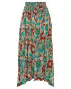 Jupe Dance Imprimé Floral bleue