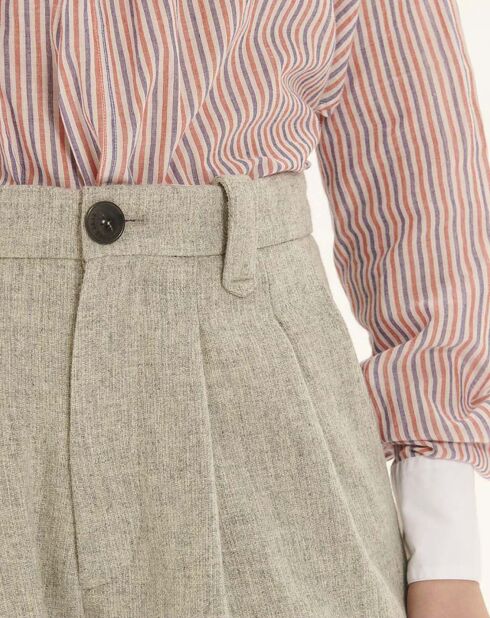 Pantalon Lucien Laine gris