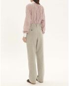 Pantaloni grigi Lucien Laine