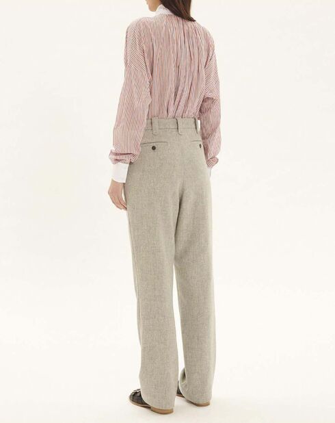 Pantalon Lucien Laine gris