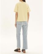 T-shirt Marcia jaune