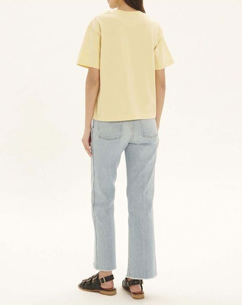 T-shirt Marcia jaune
