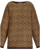 Pull Groovy Laine Mérinos marron