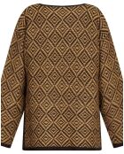 Pull Groovy Laine Mérinos marron