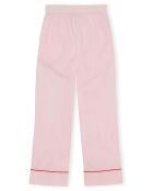 Pantalon Popeline de Coton rose
