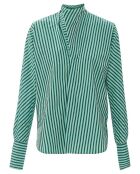 Blouse Sienna Rayures verte