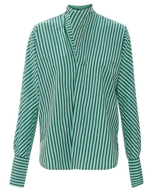 Blouse Sienna Rayures verte