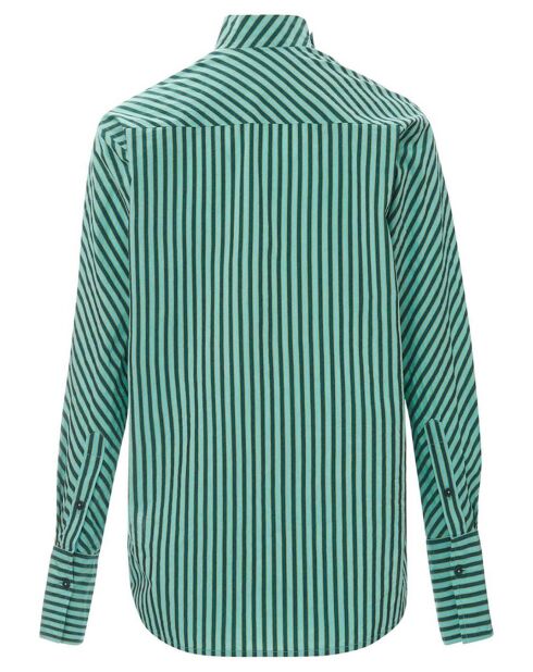 Blouse Sienna Rayures verte