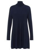 Robe Jack Laine Mérinos Extra Fine bleu marine