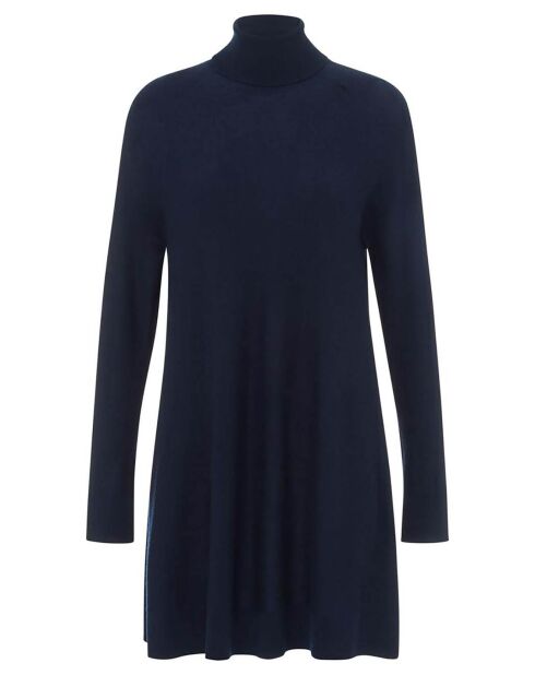 Robe Jack Laine Mérinos Extra Fine bleu marine