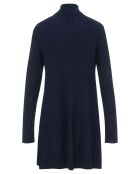 Robe Jack Laine Mérinos Extra Fine bleu marine