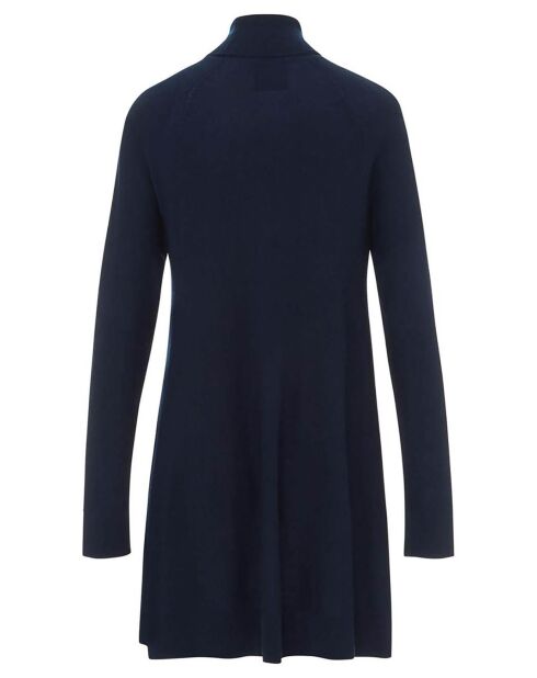 Robe Jack Laine Mérinos Extra Fine bleu marine