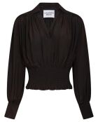 Blouse New Turin noire