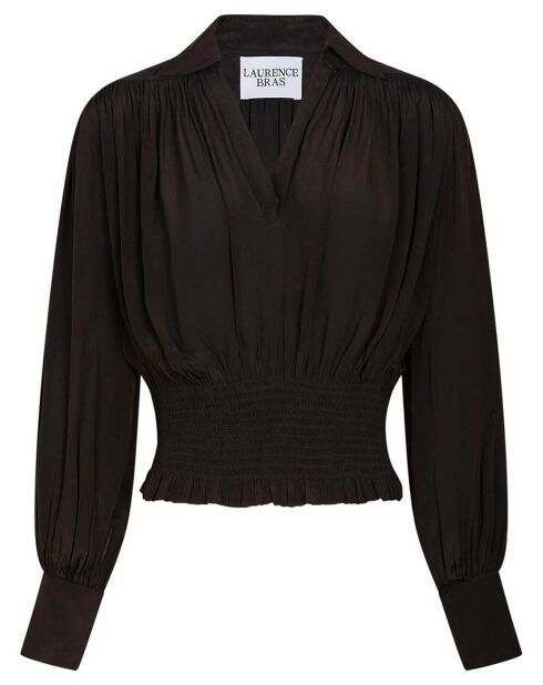 New Turin zwarte blouse