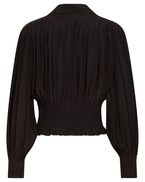 New Turin zwarte blouse