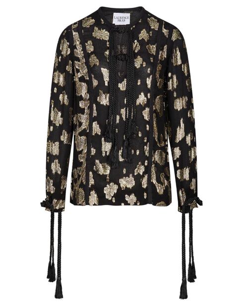 Giacometti schwarze Bluse