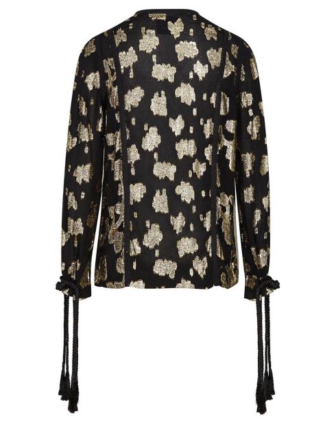 Giacometti schwarze Bluse