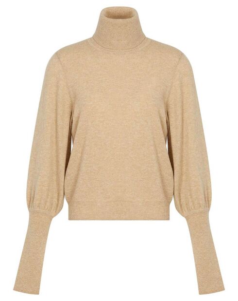 Pull 100% Laine Brocoli beige