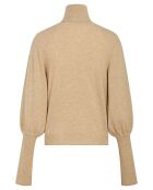 Pull 100% Laine Brocoli beige