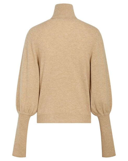 Pull 100% Laine Brocoli beige