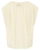 Blouse Daffodil Crêpe de Coton écrue