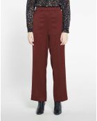 Pantalon de Costume terracotta
