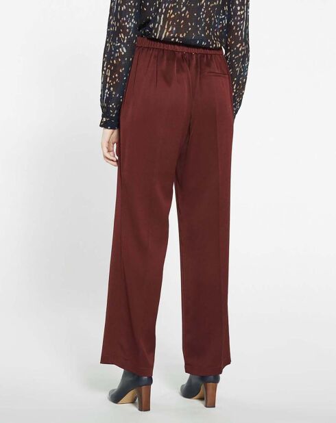 Pantalon de Costume terracotta
