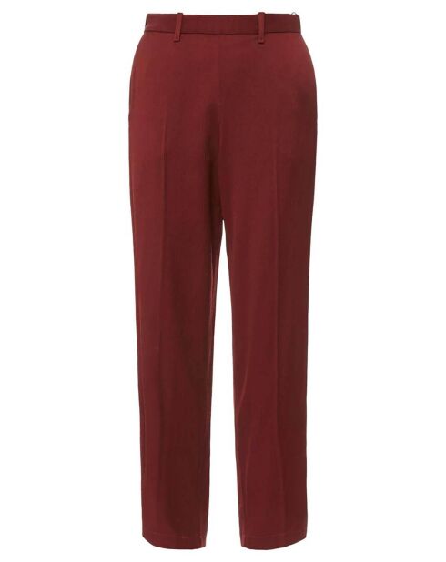 Pantalon de Costume terracotta