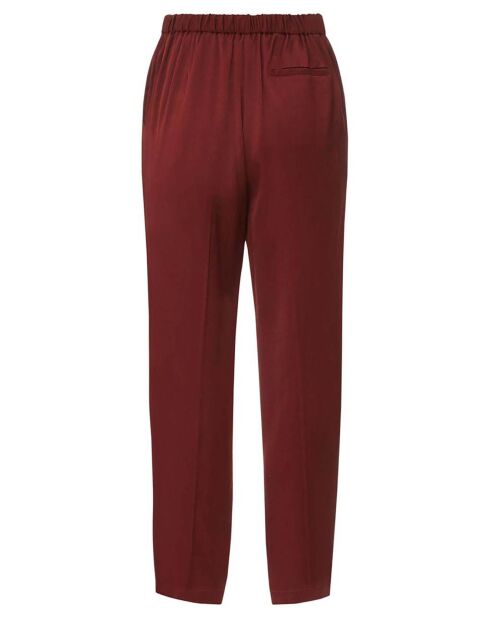 Pantalon de Costume terracotta