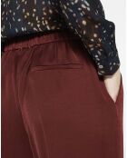 Pantalon de Costume terracotta