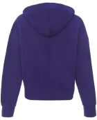 Sweat Capuche Laine bleu