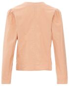 Blouse Lacée camel