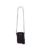 Sac Seau en Cuir Galy noir