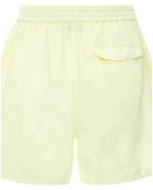 Short Coton Oxford jaune pâle