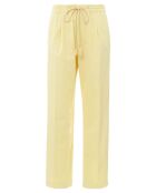 Pantalon Jogger Twill de Coton vanille