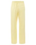 Pantalon Jogger Twill de Coton vanille