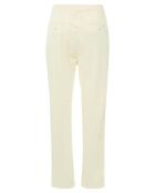 Pantalon Patt Velours Côtelé écru