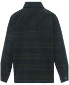 Veste Sur-Chemise Uganda Carreaux Laine vert sapin