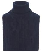 Col Laine Vierge bleu nuit