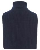Col Laine Vierge bleu nuit