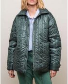 Blouson Doudoune Urban vert sapin