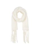 Echarpe Mohair blanche