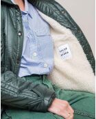 Blouson Doudoune Urban vert sapin