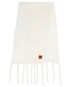 Echarpe Mohair blanche