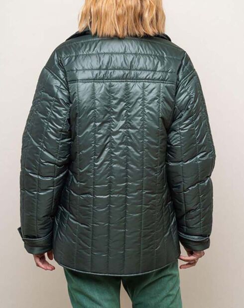 Blouson Doudoune Urban vert sapin