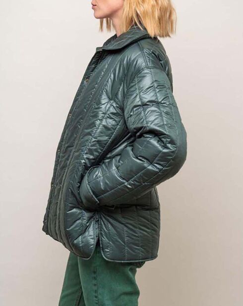 Blouson Doudoune Urban vert sapin